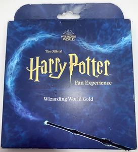 The Official Harry Potter Fan Experience: Wizarding World Confezione Regalo Oro Nuovo - Foto 1 di 2