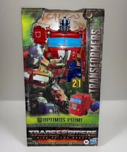 ✅ NISB Transformers OPTIMUS PRIME Transforming ~ Rise Of The Beast NEU & SEALED - Bild 1 von 9