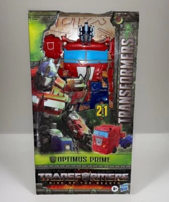 ✅ NISB Transformers OPTIMUS PRIME Transforming ~ Rise Of The Beast NEW & SEALED - Image 1 of 4