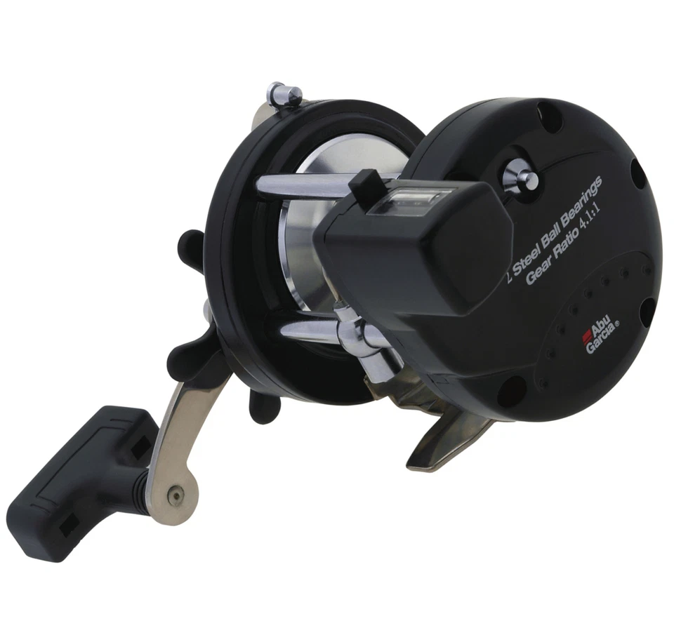 Abu Garcia A20 LC Linecounter Reel - Multirolle, Schlepprolle, Meeresrolle Rolle - Bild 1 von 1