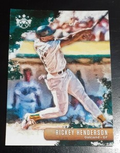 Rickey Henderson Athletics 2019 Panini Diamond Kings #85