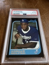 1997 Bowman Adrian Beltre PSA 6 UNDERGRADED RC! Gorgeous Card, Crack+Re-Submit?