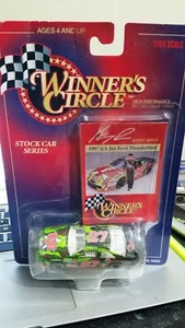 1998 Winners Circle 1:64 NASCAR Kenny Irwin #27 GI Joe Ford Thunderbird - Picture 1 of 2