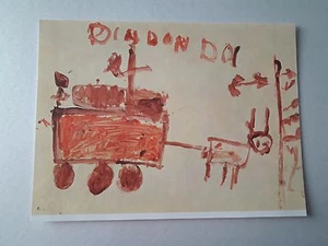 Stampa - Il disegno nell'età evolutiva di bambini malati-Un bambino morto - Picture 1 of 1