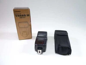 Yongnuo YN560 III Single Pin Speedlite Flash - Picture 1 of 24