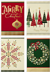 Image Arts Boxed Christmas Cards Assortment, Elegant Icons (4 Designs, 24 Cards 