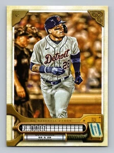 JAVIER BAEZ 2022 GYPSY QUEEN TIGERS - Foto 1 di 2