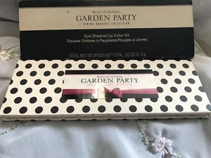 BeautiControl Garden Party Eyeshadow & Lip Color Kit Spring Bouquet Collection - Picture 1 of 2