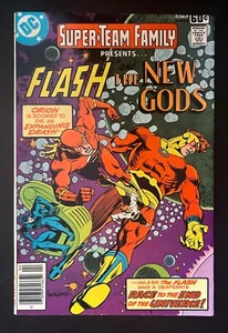 Super-Team Family #15 Flash de alta calidad y nuevos dioses Darkseid 48 páginas DC 1978 - Imagen 1 de 3