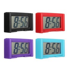 Wholesale Digital LCD Screen Table Auto Car Dashboard Desk Date Time Small Clock