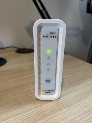 ARRIS SURFboard SB6190 DOCSIS 3.0 Cable Modem (White)  - Image 1 of 2