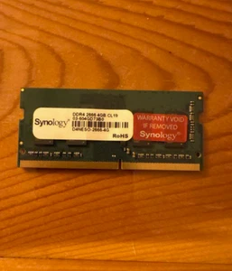 RAM Synology 4GB - D4NESO-2666-4G - Picture 1 of 2