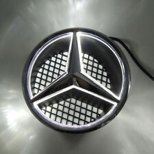 For C-Class W204 GLK LED Emblem Front Grille Illuminated Star Badge 2007-2014