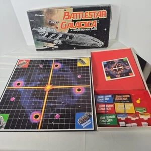 Vintage 1978 Battlestar Galactica ABC Board Game Parker Brothers 99% Complete - Picture 1 of 6