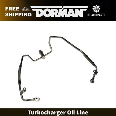 Turbocompresor Dorman 2013-2015 BMW Alpina B7 4,4 L V8 entrada de línea de aceite 2014 Foto 1 de 4