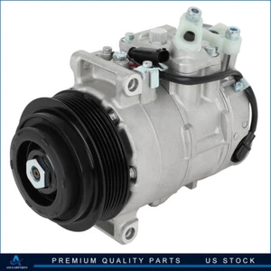 AC A/C Compressor For Mercedes-Benz C250 2012 For E350 GLK300 10-11 CO 11274C - Picture 1 of 7