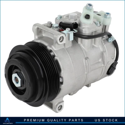 AC A/C Compressor For Mercedes-Benz C250 2012 For E350 GLK300 10-11 CO 11274C - Image 1 of 4