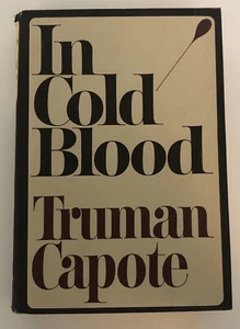 In Cold Blood First Printing Book of the Month Club 1965 Truman Capote w DJ - Bild 1 von 13