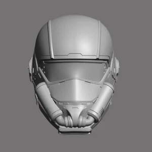"Helldivers 2 ""Bonesnapper"" Medic cabeza personalizada para figuras de acción ¡Por la democracia!¡! - Imagen 1 de 1