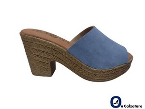 LINNUO Infradito Donna Zeppa Pantofole Estive con Tacco Ciabatte da Mare  Spiaggia Flip-Flop con Strass Sandali con Plateau Piattaforma