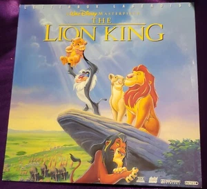 Disney Masterpiece The Lion King - THX Letterbox LaserDisc - Picture 1 of 2