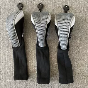 3x Andux Kopfbedeckung verstellbar Tag 2-7 schwarz & silber Top Zustand - Bild 1 von 5