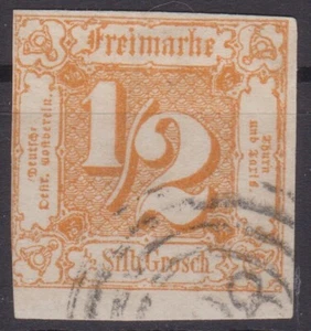 == AD Thurn&Taxis Mi. 28 UR gest., gato 30 € == - Imagen 1 de 1
