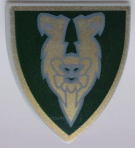 Lego Castle Rascus Triangular Monkey Shield Knights Kingdom 2 - Picture 1 of 1