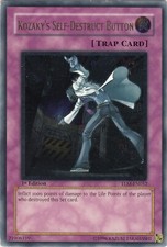 Yu-Gi-Oh, Kozaky's Self-Destruct Button, Retrofit, TLM-EN052, 1. Edition