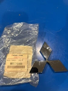 2002-2004 Mitsubishi Montero Sport Front Grille Emblem Badge Logo MR574988 OEM - Picture 1 of 4