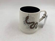 Cobwebs & Cauldrons Ceramic 18oz Snake Coffee Mug BB01B11015
