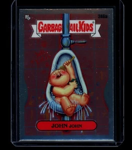 2023 Garbage Pail Kids Chrome Series 6 - JOHN JOHN - 246a - Picture 1 of 2
