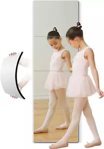 Full Length Mirror for Kids Safety Shatterproof Mirror,Plastic Wall Mirror,Made - Picture 1 of 9