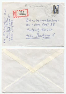 08476 - Mi.Nr. 1407 - Einschreiben - Sonderstempel Pleystein 16.7.1990 - Opel - Bild 1 von 1