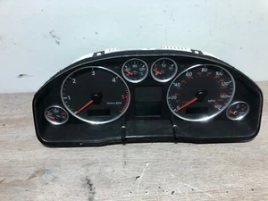 AUDI A6 2003 SPEEDO METER INSTRUMENT CLOCK CLUSTER 4B0920950J - Picture 1 of 4