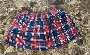 Y2K 00s Micro Mini Low Rise Skirt HOLLISTER Size Small Bella Swan Elena Gilbert - Picture 1 of 7