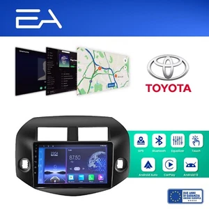 Autoradio Android Toyota Rav4 2007-2012 4GB ram 64GB rom -Carplay -Telecamera HD - Foto 1 di 9