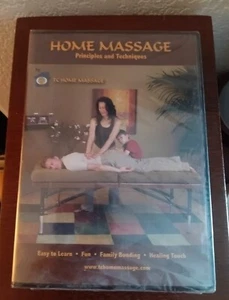 Home Massage: Principles and Techniques - DVD - NEW, SEALED - Imagen 1 de 1