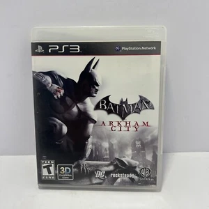 Batman: Arkham City - Sony Playstation 3 Spiel - Bild 1 von 4