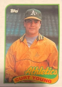 1989 Topps #641 Curt Young  - Bild 1 von 1