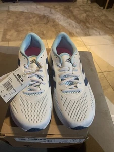 Adidas Supernova 2 White (blue Insole) Woman’s UK Size 8 - Picture 1 of 4