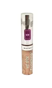 Maybelline Wet Shine Diamonds LIquid Lip Gloss PINK RUN - RARE - Picture 1 of 2