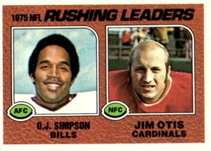 1976 TOPPS FOOTBALL - YOU PICK #1 - #250 NMMT + FREE FAST SHIPPING!! - Picture 1 of 4