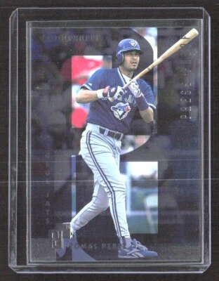 Tomas Perez 1997 Donruss Press Proofs Silver Toronto Blue Jays #161 1/2000 - Image 1 of 2