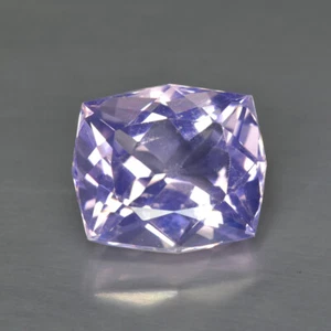 9,76 kt individueller ausgefallener Schliff _ enormer natürlicher Lavendel-Amethyst _ Brasilien - Bild 1 von 1