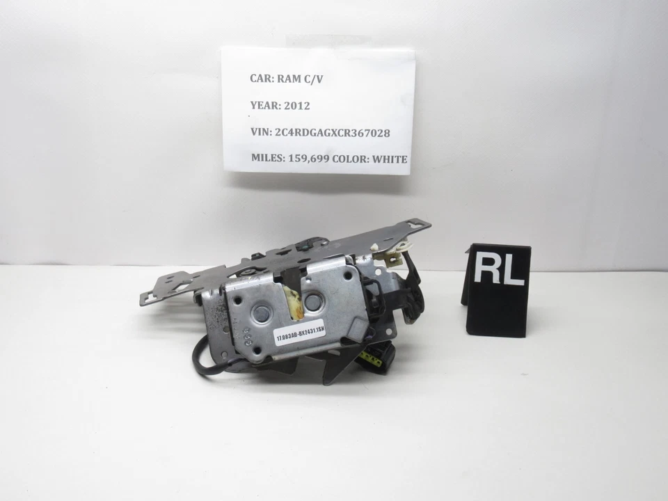 2012-2015 RAM C/V  Rear Left Sliding Door Lock Latch Actuator 25000282 OEM - Image 1 of 4