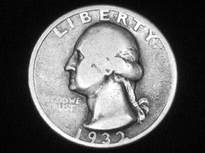 1932 Washington Quarter --- Very Good +++ - Picture 1 of 2