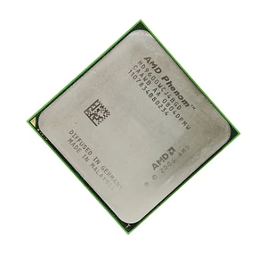 AMD Phenom X4 9600 2.3GHz quad-core HD9600WCJ4BGD 2M Socket AM2/AM2+ Desktop Cpu - Picture 1 of 1