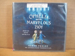 Ophelia And The Marvelous Boy by Karen Foxlee ~ Audiobook ~ 5-Disc ~ Unabridged - Picture 1 of 4