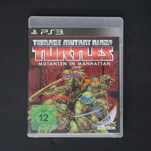 Teenage Mutant Ninja Turtles Mutanten in manhattan PS3 Complet PAL NOE - Imagen 1 de 3